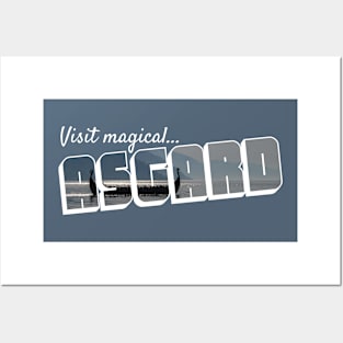 Visit Magical Asgard Posters and Art